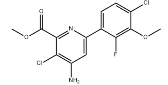 (fluorochloropyridine ester) (fluorochloropyridine ester)
