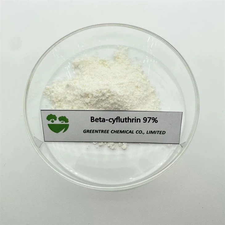 Beta-Cyfluthrin 97 % TC skadedyrbekjempelse insektmiddel