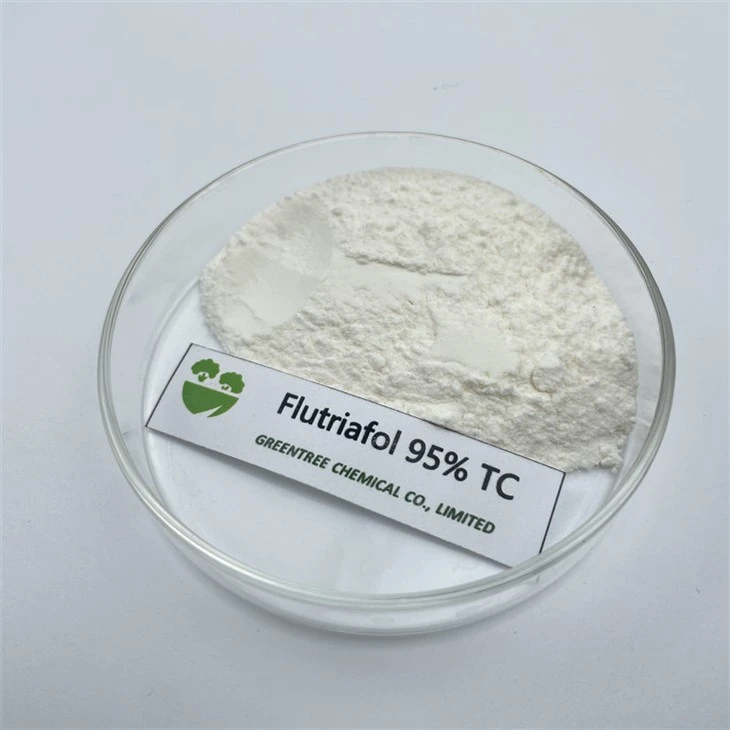 C16H13F2N3O Flutriafol 95 % Tc-pulver tilpasset emballasje