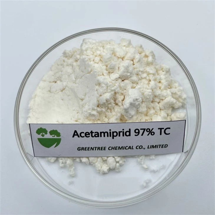 CAS-nr. 135410-20-7 Chemicals Insecticide Acetamiprid 97 prosent TC