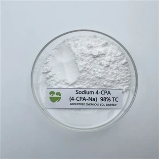 4-Klorfenoksyeddiksyre Natriumsalt 4-CPA-Na 98 % i Kina C8H6ClNaO3