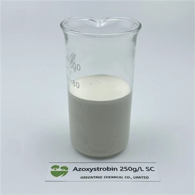 C22H17N3O5 Azoxystrobin 250 250g/l Sc Soppdrepende middel