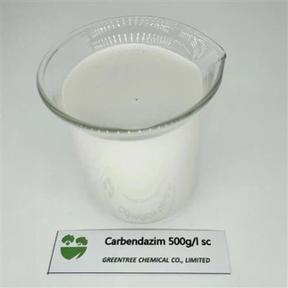 C9H9N3O2 Carbendazim 50 SC 500 G/l SC Soppdrepende midler Baktericid