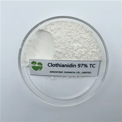 CAS 210880-92-5 C6H8ClN5O2S plantevernmiddel Clothianidin 97 prosent TC Pris