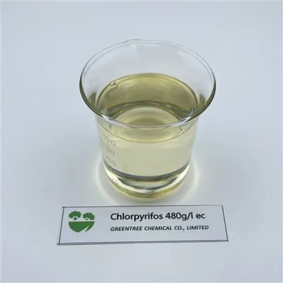 CAS 2921-88-2 Chlorpyrifos 48% Ec Insecticide Acaricid