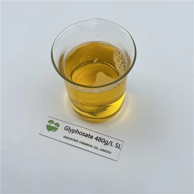 Glyfosat-isopropylammonium 480g/L SL ikke-selektivt ugressmiddel