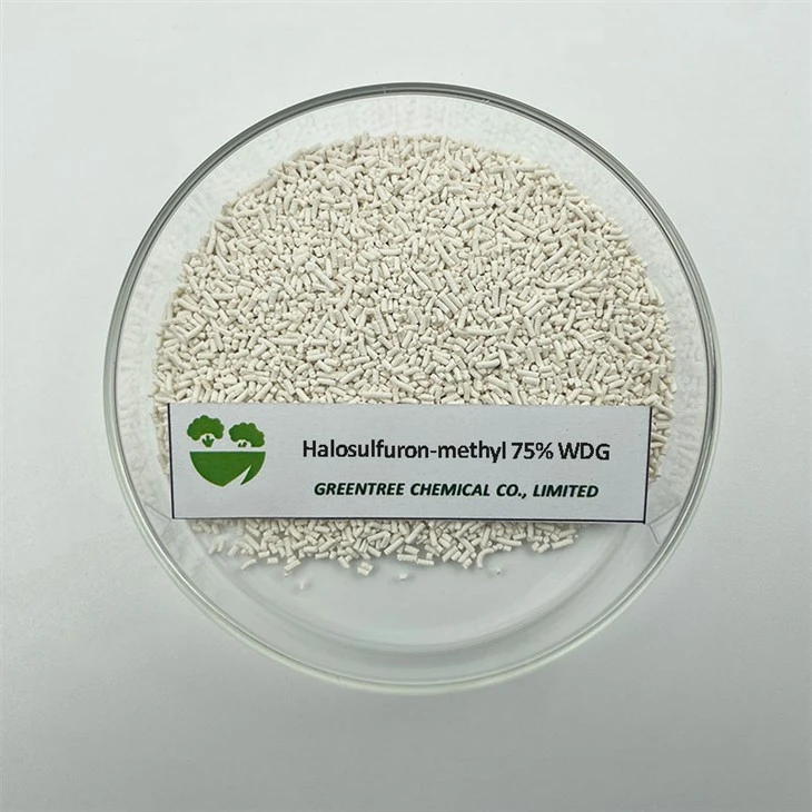 C13H15ClN6O7S Halosulfuron Methyl 75 % Wdg Ugressmiddel Ugressmiddel