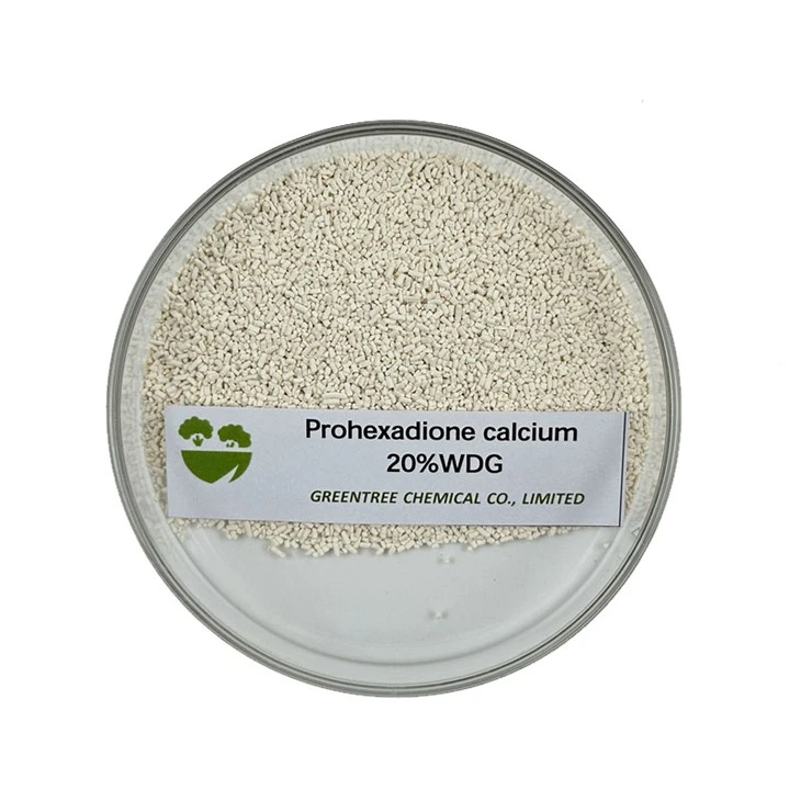 2(C10H11O5)Ca Prohexadione Kalsium 20% Wdg Plantevekstregulator